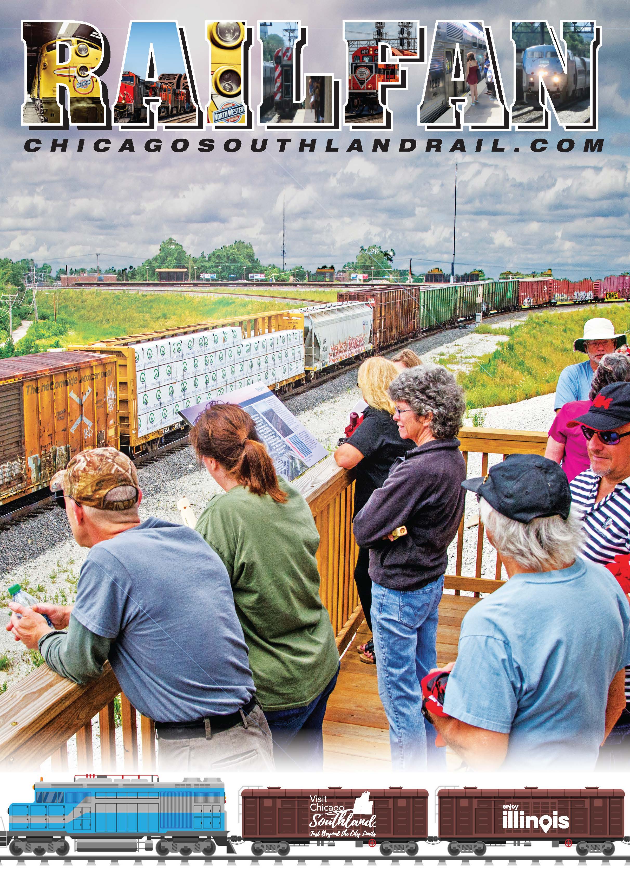 Railfan cover